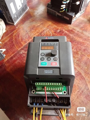 1pc used inverter - used,