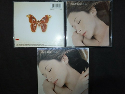 Lara fabian nue avec - cd,