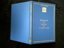VAN DER BAUWEDE DIAMANTS ET BIJOUX EN LITTERATURE ED AUTEUR 1890 1990