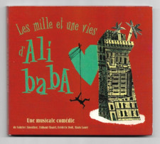 COMEDIE MUSICALE ALI BABA 🞴 PROMO CD 🞴 SEBASTIEN LORCA, SONIA LACEN, ANN'SO