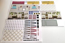 MKD DÉCORS AUTOCOLLANTS REMASTÉRISÉS Réf: 617 HO 1/87 Signal JOUEF