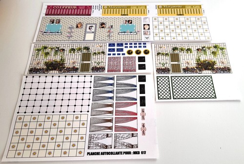 Mkd décors autocollants - mkd,