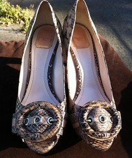  Escarpin - chaussures femme - DIOR - Haute couture  - Woman's shoes - VINTAGE 