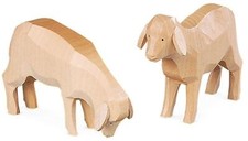 Décoration De Table 2 Moutons