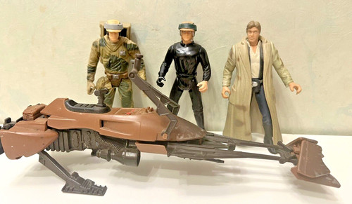Lot star wars action figure - wars,