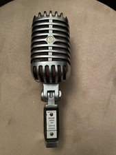 Shure 55s microphone - shure,