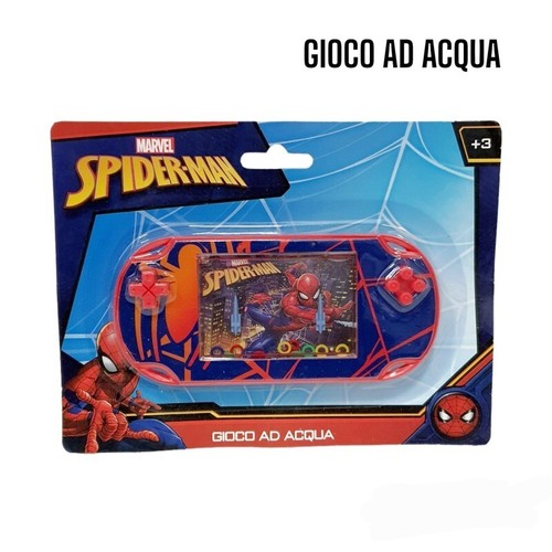 Jeu eau spiderman marvel - spiderman,