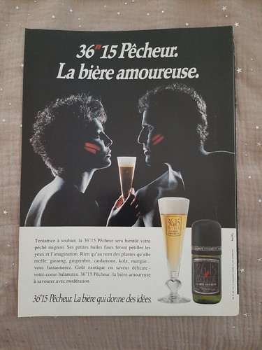 Publicité presse bière - publicité,