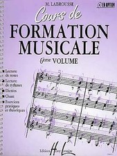 Cours de formation musicale