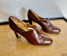 Sergio Rossi paire de chaussures vintage taille 39,5 FR Made in Italy Numérotée