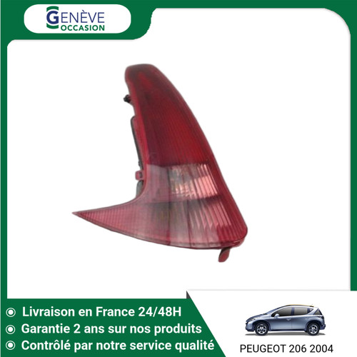 Feu arriere gauche - feu,