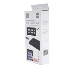 IP67 10-way Panneau M5 Clou Rv Interrupteur Yacht 10-Position Bouton Qualit��