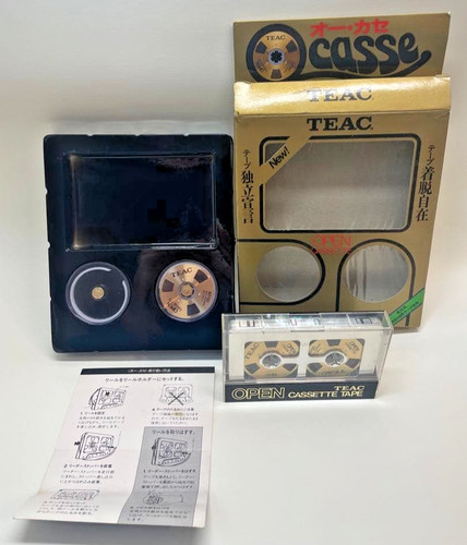 Teac open cassette - teac, oc-2n