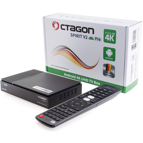 Octagon spirit pro uhd - 4k,
