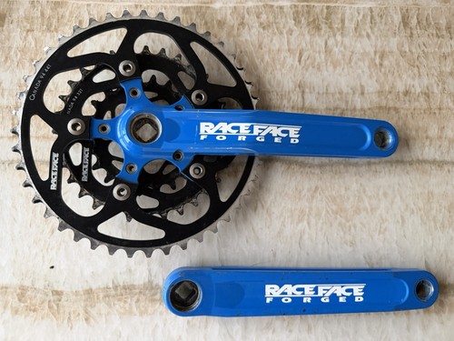 Raceface forged crankset sid - forged,