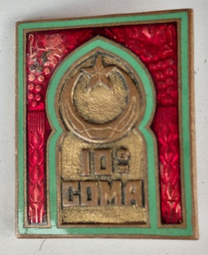 Insigne section de commis - 10°,