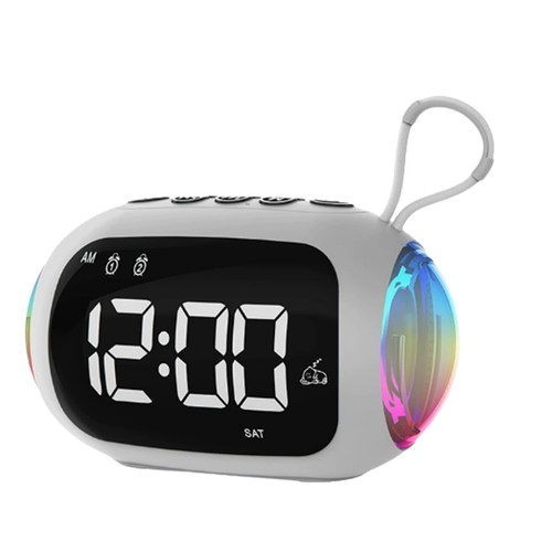 Réveil portable radio fm - portable,,