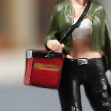 Figurine de Livreur Hautement