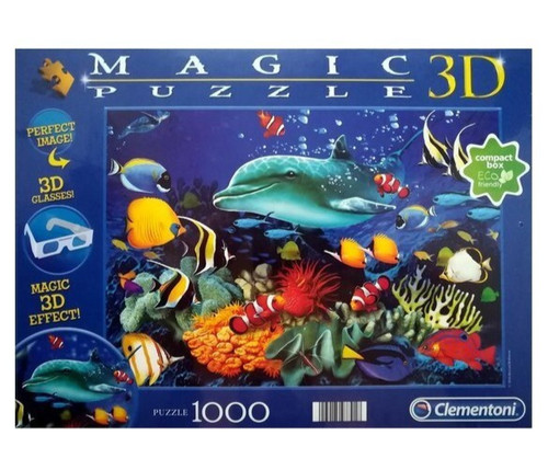 Clementoni magique puzzle - magique,