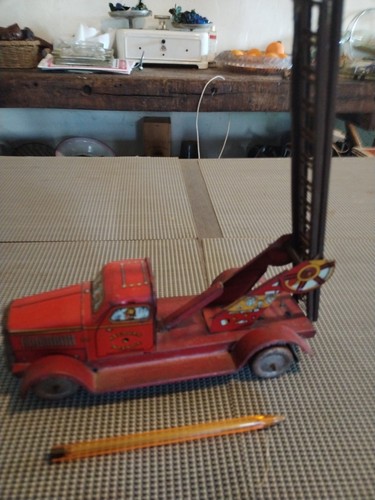 Camion pompiers tole - de,
