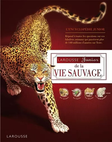 Larousse junior vie - larousse, la