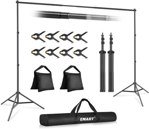 Backdrop stand 10x7ft - backdrop,