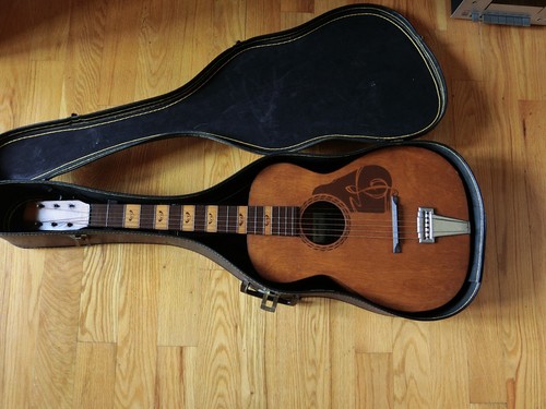 Vintage harmony supertone - vintage,