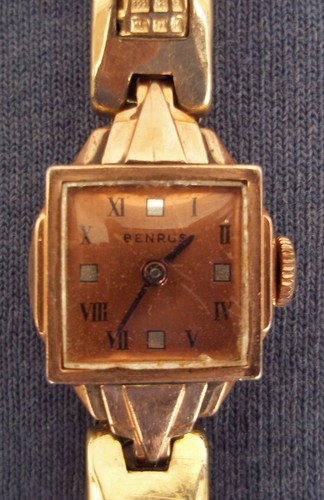 Vintage benrus gold - vintage,