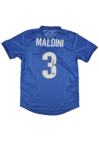 Signed shirt paolo maldini - [signed,