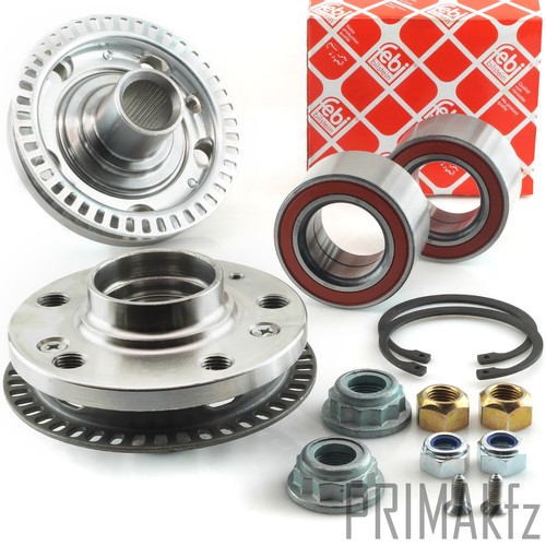 Febi kit roulements - 2x, +