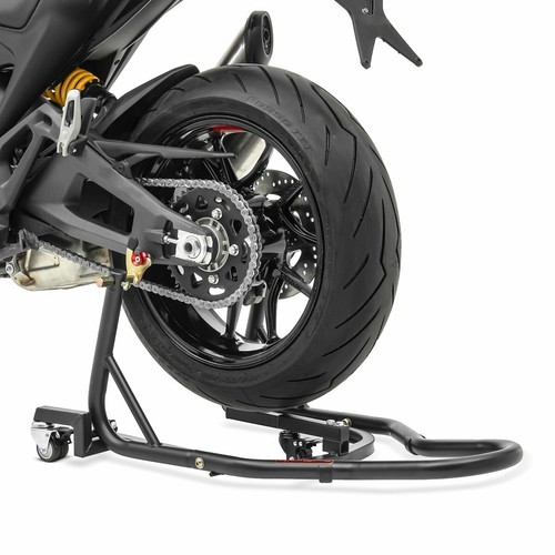 Béquille arrière range moto