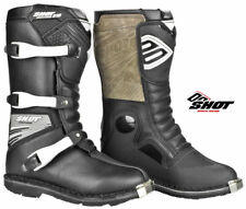 BOTTES MX/SX SHOT KID K10 MOTOCROSS BOOTS Motocross / Enduro / Supermotard MX/SX