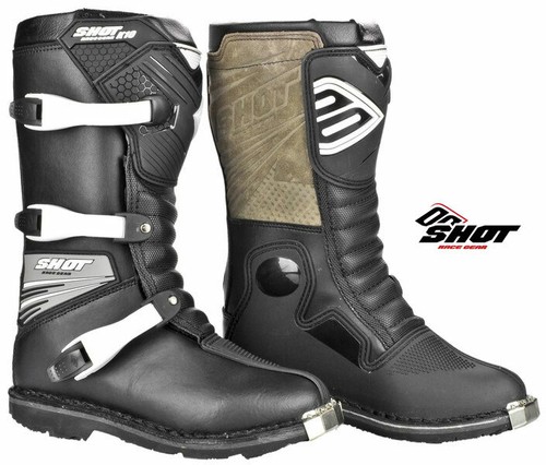 Bottes shot kid k10 - bottes, mx/sx