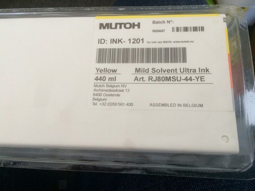 Mutoh encre splitfire blizzard - encre,