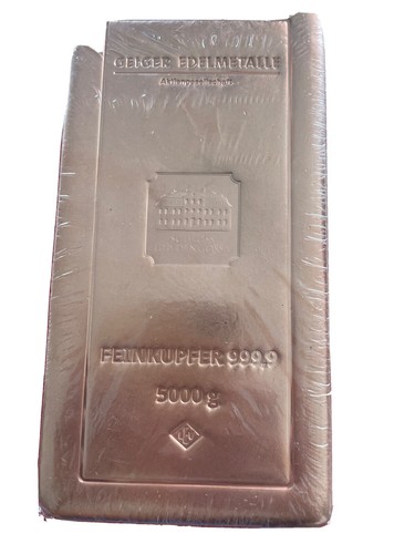 Lingot cuivre - lingot,