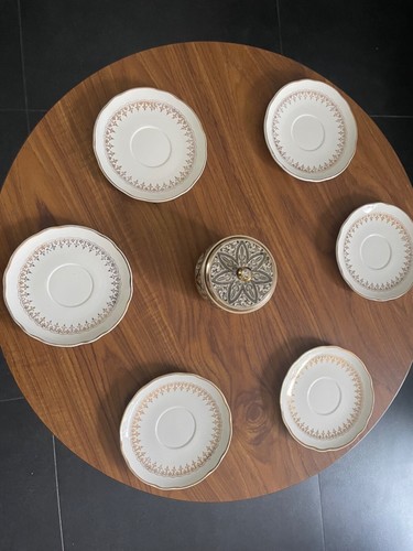 Lot sous tasses digoin et - de,