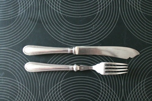 Pièces fourchette couteau - 2,