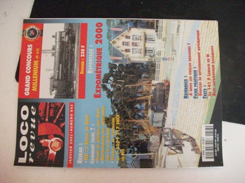 Loco revue 643 141 - loco,
