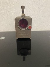 Lanterne lampe S N C F vintage Light vintage train Chemin de fer cheminot