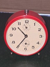 Réveil mécanique vintage