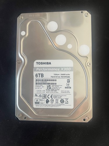Disque dur toshiba - toshiba, x300