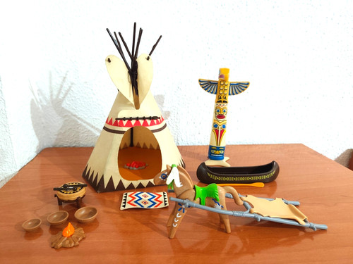 Playmobil lot indien - playmobil,