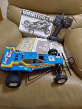 Voiture RC Tamiya Hornet EVO 1/10 avec préréglage électronique excellent...