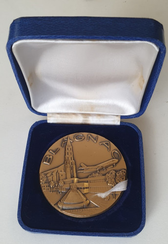 Médaille bronze florentin - médaille,