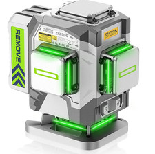 ZK03DG-SP Laser croisé 3D, faisceau vert, à nivellement automatique