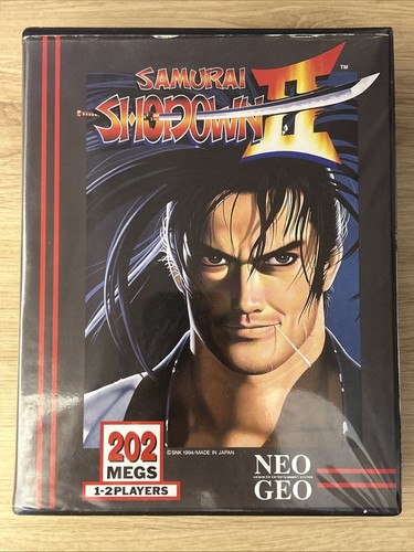 Samurai shodown neo geo - samurai,