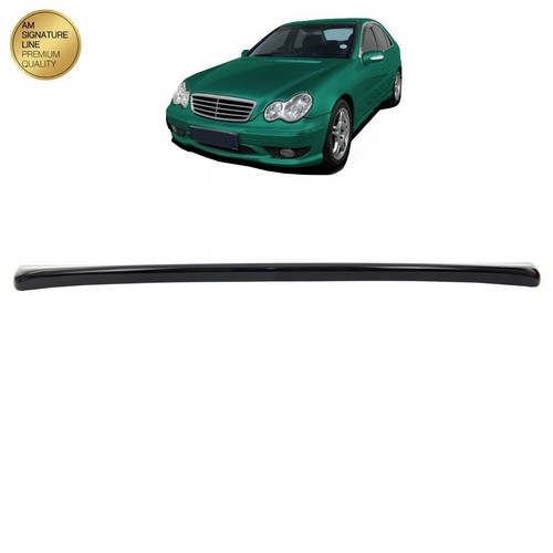 Becquet aileron coffre noir