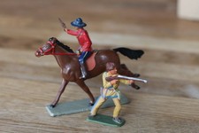 Cowboy starlux cavalier - 1/32,