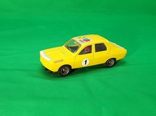RENAULT 12 GORDINI JAUNE- SCALEXTRIC