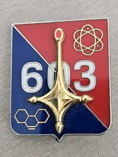 Pucelle insigne militaire - -,